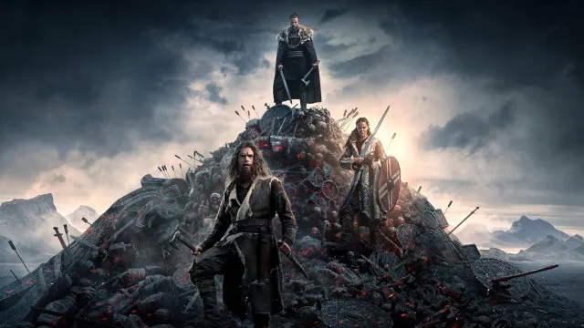Vikinglar serial backdrop