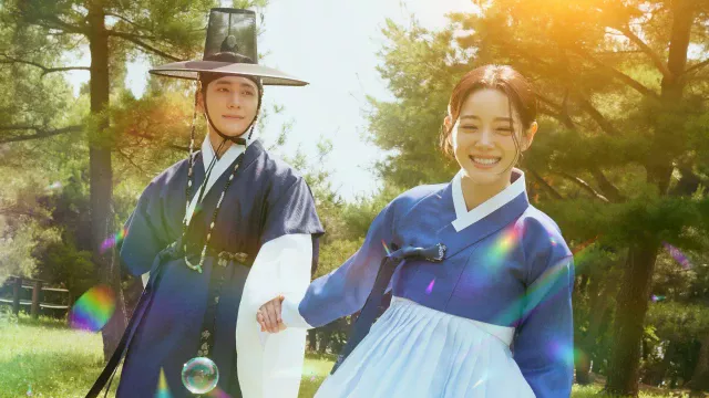 Poster of Daryoz uzra suzayotgan oy TV series