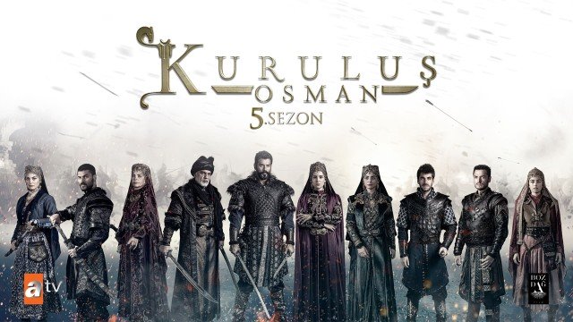 Poster of Hukmdor Usmon Turkiya seriali TV series