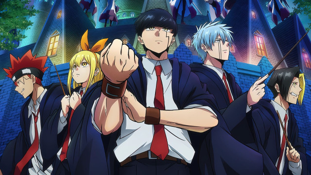 Poster of Mushaklar va Afsun TV series