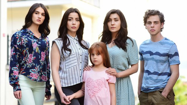 Poster of Qanotsiz qushlar TV series