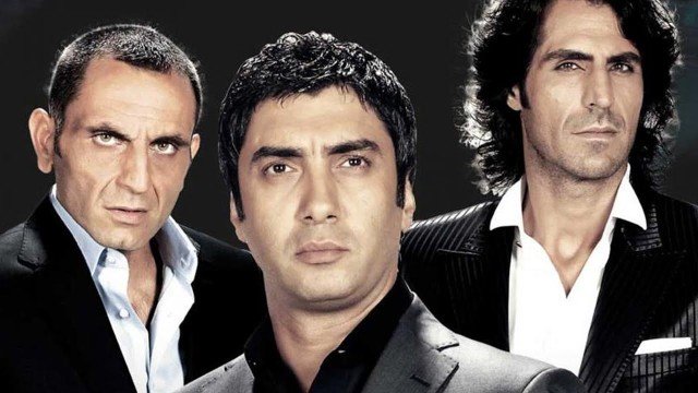 Poster of Qashqirlar makoni TV series