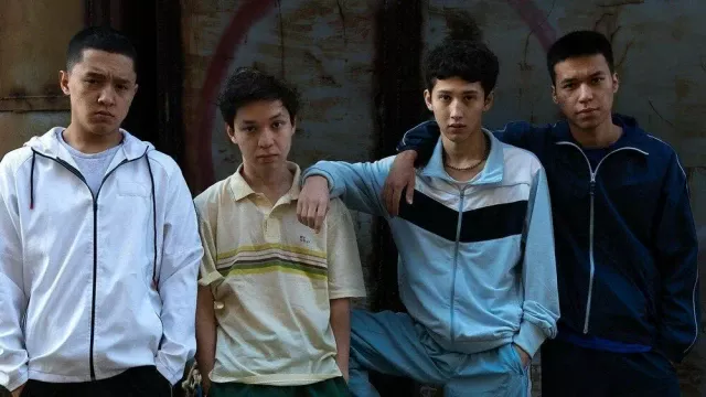 Poster of Qora hayot TV series