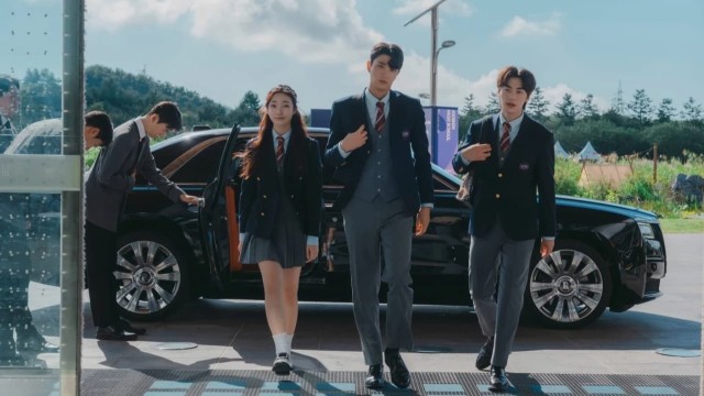 Poster of Talabaning qasosi TV series