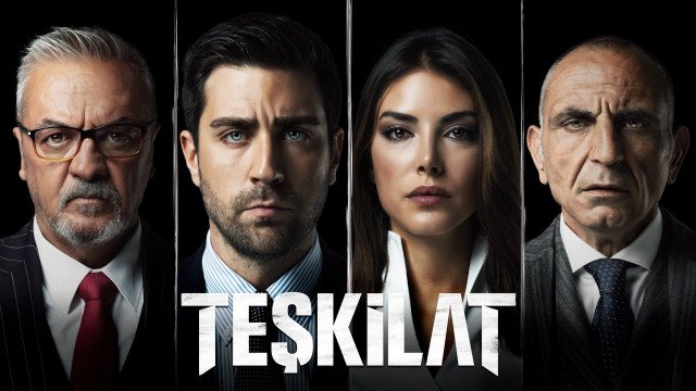 Poster of Tashkilot TV series