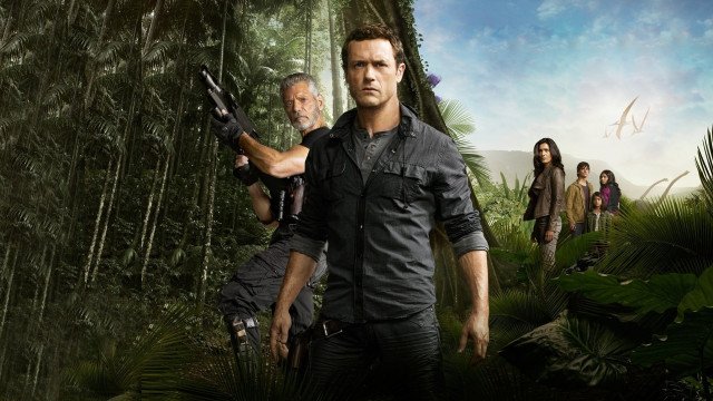 Poster of Terranova yo'qolgan sirli shahar TV series