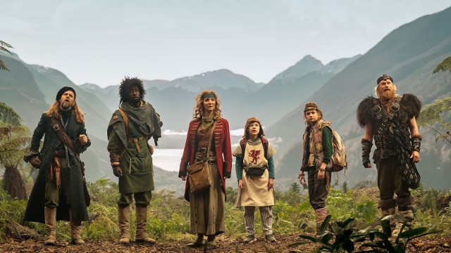 Poster of Vaqt qaroqchilari TV series