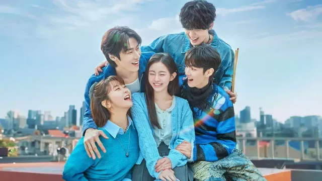 Poster of Yoshlik Bahori TV series