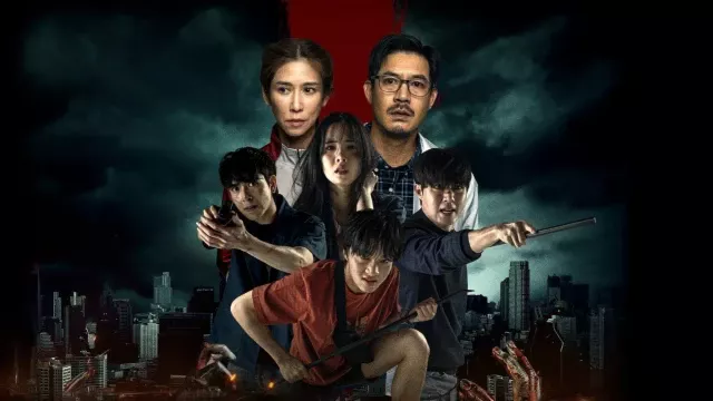 Zomvivor serial backdrop